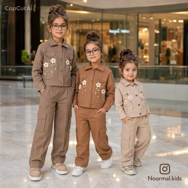 کراپ کت و شلوارکتون